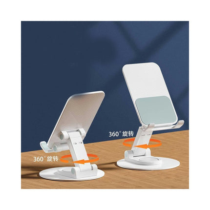 Desk Adjustable Angle Height Phone Stand for Compatible with Phone and Tablets