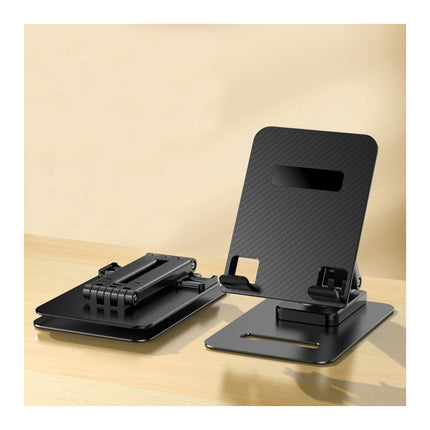 Fully Adjustable Foldable Desktop Phone Holder Base Foldable Desktop Cell Phone Stands