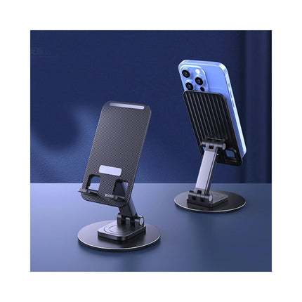 Fully Adjustable Foldable Desktop Phone Holder Base Foldable Desktop Cell Phone Stands