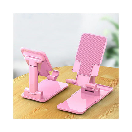 Height Adjustable Cell Phone Stand for Desk Thick Case Friendly Portable Phone Stand