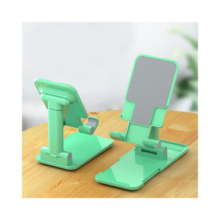 Height Adjustable Cell Phone Stand for Desk Thick Case Friendly Portable Phone Stand