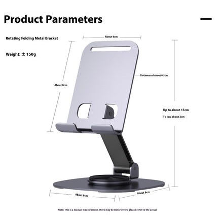 Folding Cell Phone Stand Desktop Phone Stand The Lazy Adjustable Holder