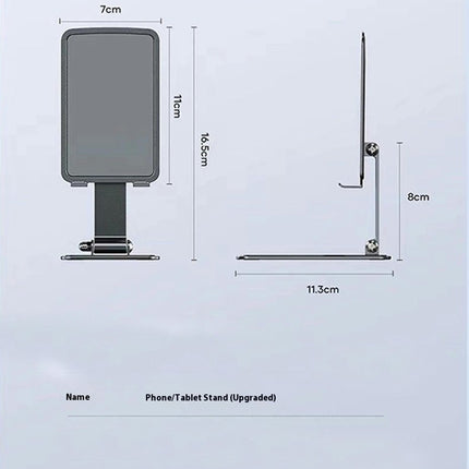 Folding Mobile Stand Cell Phone Desktop Stand The Lazy Adjustable Holder