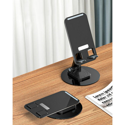 Portable Mini Foldable Desktop Multi-Function Adjustable Selfie Live Broadcast Phone Bracket