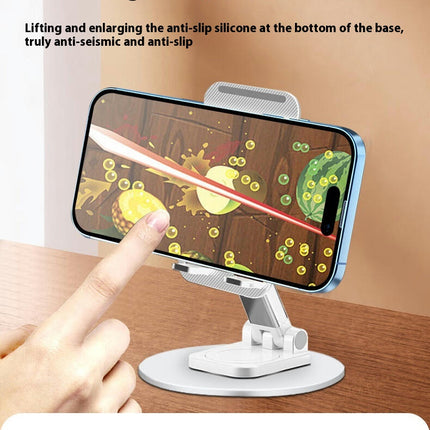 Portable Mini Foldable Desktop Multi-Function Adjustable Selfie Live Broadcast Phone Bracket