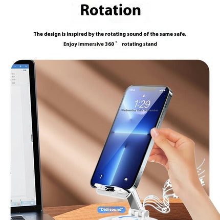 Portable Mini Foldable Desktop Multi-Function Adjustable Selfie Live Broadcast Phone Bracket