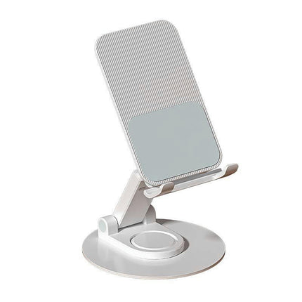 Rotatable for Desk Aluminum Alloy Desktop Phone Stand - Compatible with Phone Tablets