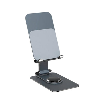 Rotatable for Desk Aluminum Alloy Desktop Phone Stand - Compatible with Phone Tablets