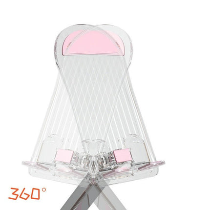 Acrylic Desktop Rotating Foldable Lazy Anti Slip Mobile Phone Tablet Support Stand