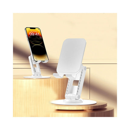 Desktop Adjustable Portable Rotating Foldable Multi-Angle Cell Phone Stand