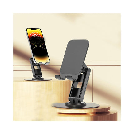 Desktop Adjustable Portable Rotating Foldable Multi-Angle Cell Phone Stand