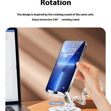 Adjustable Angle Height Phone Stand for Desk for Phones Tablets