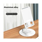 White (aluminum alloy pole)