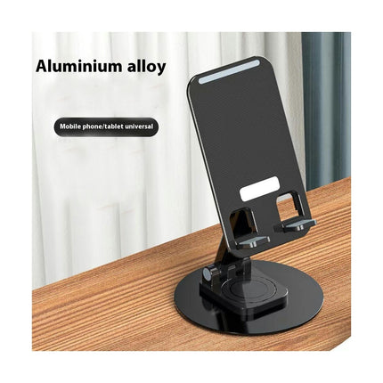 Adjustable Angle Phone Stand Anti-Slip Base Phone Holder degree Rotation Folding Desktop Stand