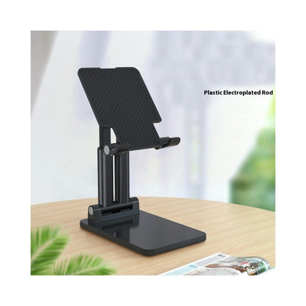 Foldable Desktop Phone Stand Adjustable Angle Height for Desk Fully Foldable Phone Holder