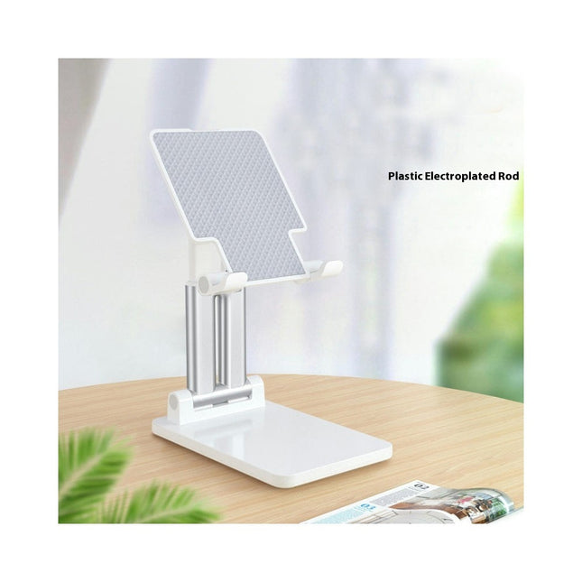 Foldable Desktop Phone Stand Adjustable Angle Height for Desk Fully Foldable Phone Holder