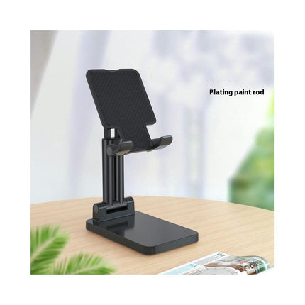 Foldable Desktop Phone Stand Adjustable Angle Height for Desk Fully Foldable Phone Holder