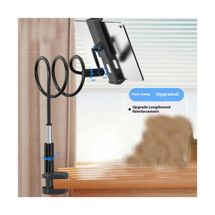 Gooseneck Phone Holder for Bed 360¡ã Rotate Support Rod One-Hand Adjustable Cell Phone Holder