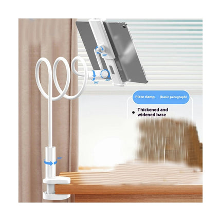 Gooseneck Phone Holder for Bed 360¡ã Rotate Support Rod One-Hand Adjustable Cell Phone Holder