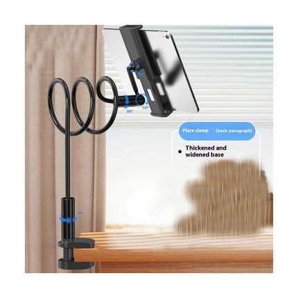 Gooseneck Phone Holder for Bed 360¡ã Rotate Support Rod One-Hand Adjustable Cell Phone Holder