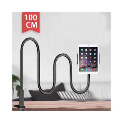 Bed Gooseneck Mount Table Mobile Phone Holder Stand Clip Flexible Rotation Phone Holder