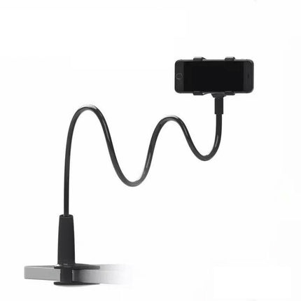 Bed Gooseneck Mount Table Mobile Phone Holder Stand Clip Flexible Rotation Phone Holder