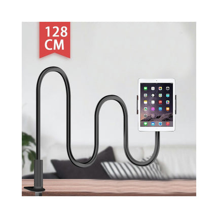 Bed Gooseneck Mount Table Mobile Phone Holder Stand Clip Flexible Rotation Phone Holder