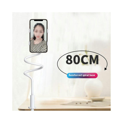 Bed Gooseneck Mount Table Mobile Phone Holder Stand Clip Flexible Rotation Phone Holder