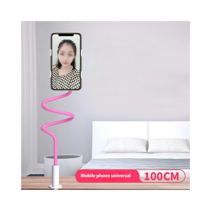 Bed Gooseneck Mount Table Mobile Phone Holder Stand Clip Flexible Rotation Phone Holder