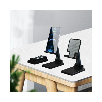 Height Adjustable Ablet for Stand Desk Foldable Phone Holder Portable Monitor Stand