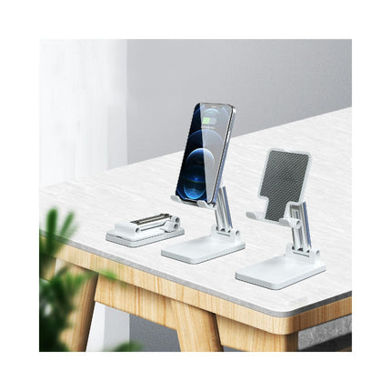 Height Adjustable Ablet for Stand Desk Foldable Phone Holder Portable Monitor Stand