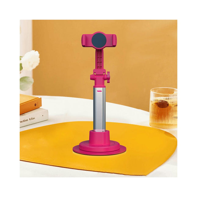 Height Adjustable Cell Phone Stand for Desk Cell Phone Holder Stand for Office Home Desk Phone