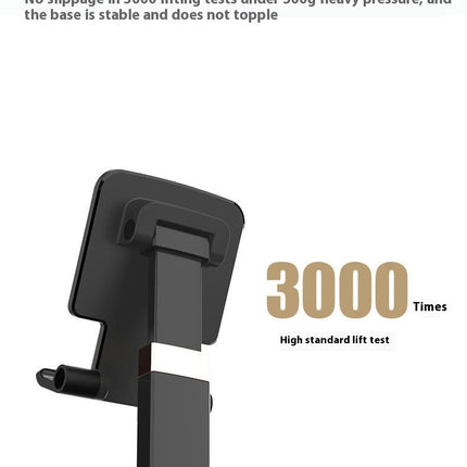 Desktop Folding Phone Holder Fully Foldable Adjustable Mobile Phone Tablet Holder