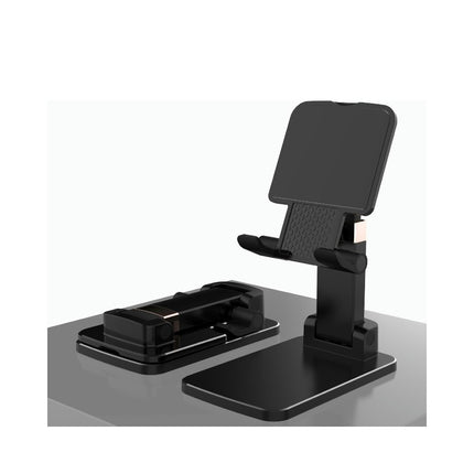 Desktop Folding Phone Holder Fully Foldable Adjustable Mobile Phone Tablet Holder