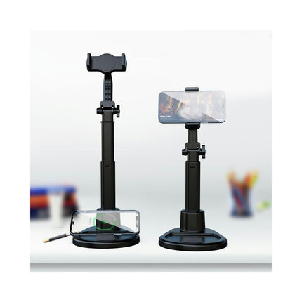 Multifunctional Mobile Phone Bracket Live Broadcast Bracket Adjustable Height Telescopic Portable