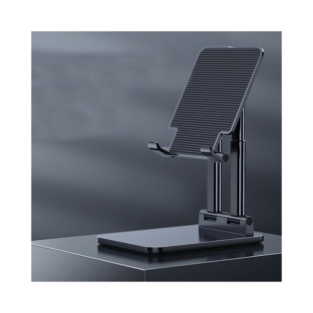 Adjustable Phone Tablet Stand Foldable Desktop Holder for Tablets Readers - with Non Slip Base