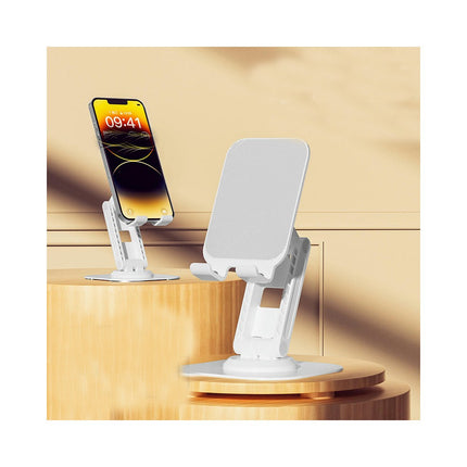 Rotating Folding Mobile Phone Stand - Stable and Adjustable Perfect for Phones and Tablets