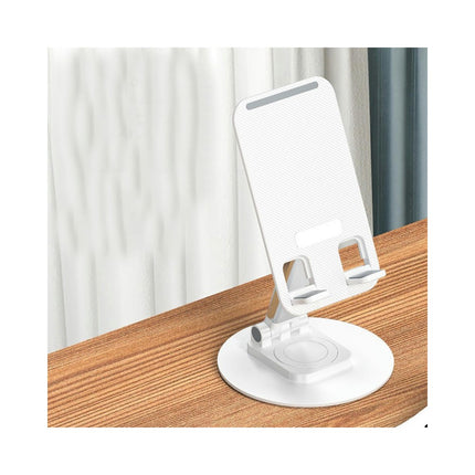 Rotating Folding Mobile Phone Stand - Stable and Adjustable Perfect for Phones and Tablets