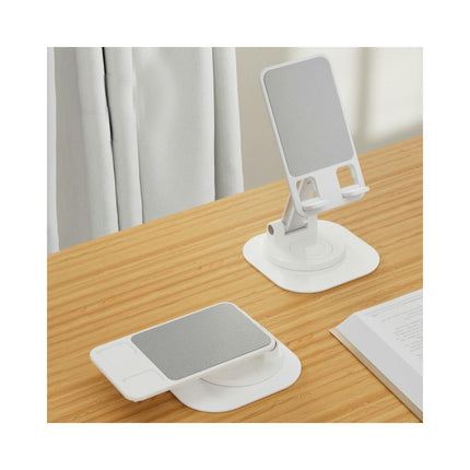 Rotating Folding Mobile Phone Stand - Stable and Adjustable Perfect for Phones and Tablets