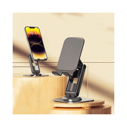 Rotating Folding Mobile Phone Stand - Stable and Adjustable Perfect for Phones and Tablets