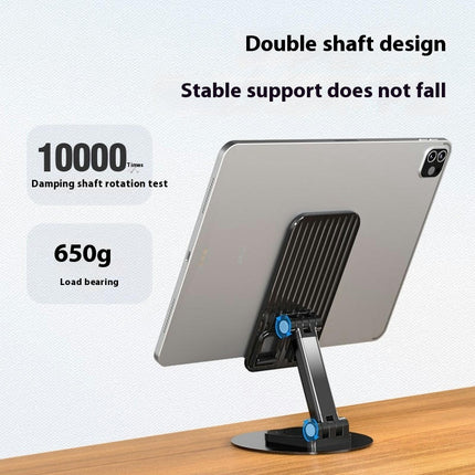 Rotating Folding Mobile Phone Stand - Stable and Adjustable Perfect for Phones and Tablets