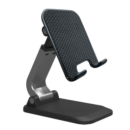 Height Adjustable Cell Phone Stand - for Desk Rotating Holder Portable Phone Stand