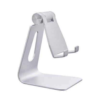 Foldable Phone Stand - for Fully Adjustable Desktop Cell Phone Holder Accessories