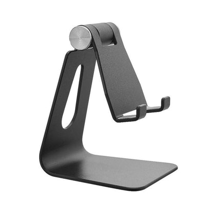 Foldable Phone Stand - for Fully Adjustable Desktop Cell Phone Holder Accessories