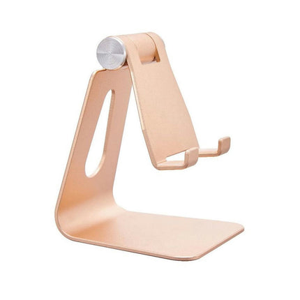 Foldable Phone Stand - for Fully Adjustable Desktop Cell Phone Holder Accessories