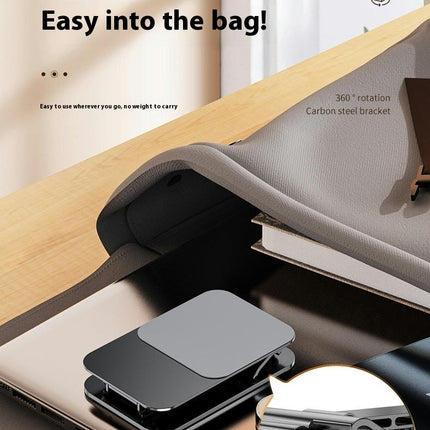 Airplane Rotating Phone Stand with Adjustable Height and Foldable Design for Phone Tablet