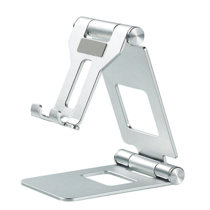 Desk Accessory Aluminum Alloy Adjustable Mobile Phone and Tablet Holder Stand