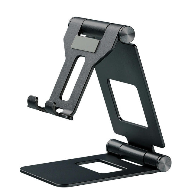 Desk Accessory Aluminum Alloy Adjustable Mobile Phone and Tablet Holder Stand