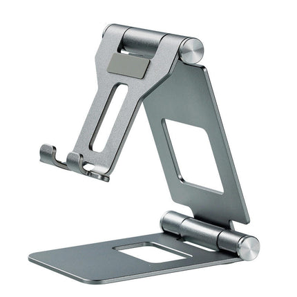 Desk Accessory Aluminum Alloy Adjustable Mobile Phone and Tablet Holder Stand