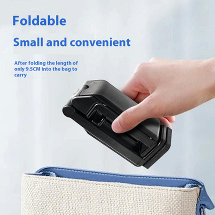 Airplane Phone Holder Mount with 360¡ãRotation - Portable Foldable Travel Essentials for Flying